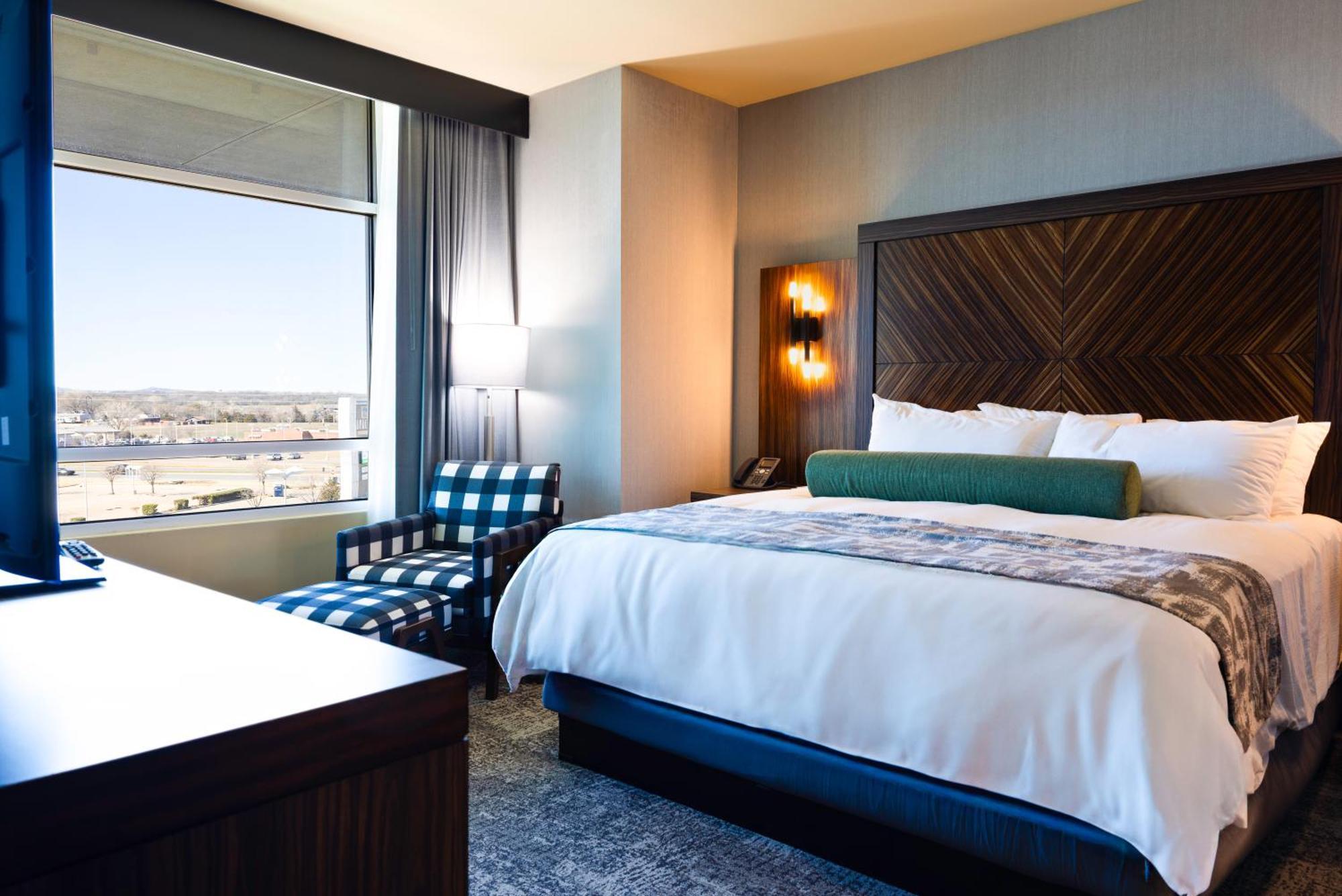 Apache Casino Hotel Lawton Eksteriør bilde
