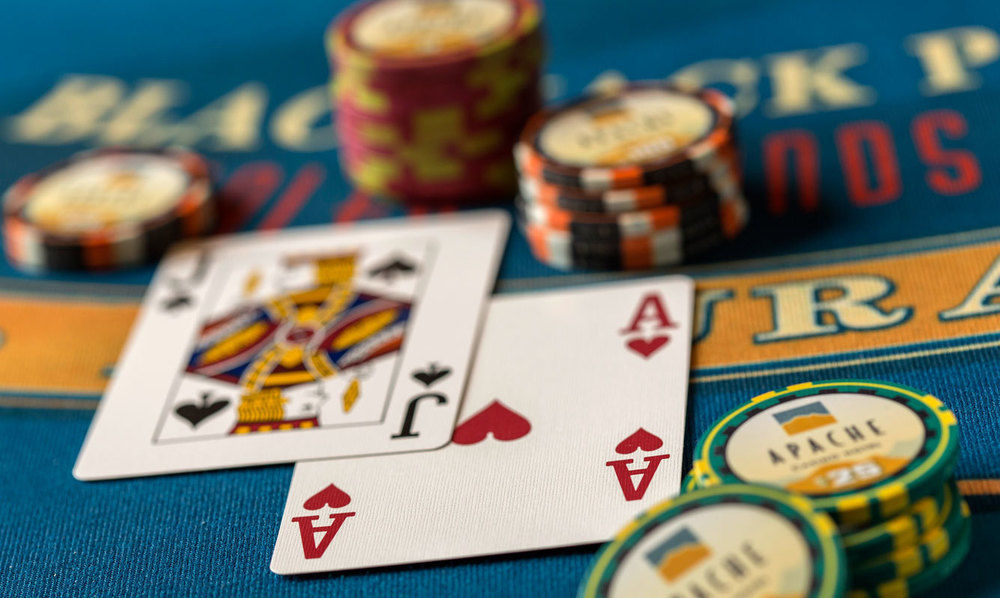 Apache Casino Hotel Lawton Eksteriør bilde