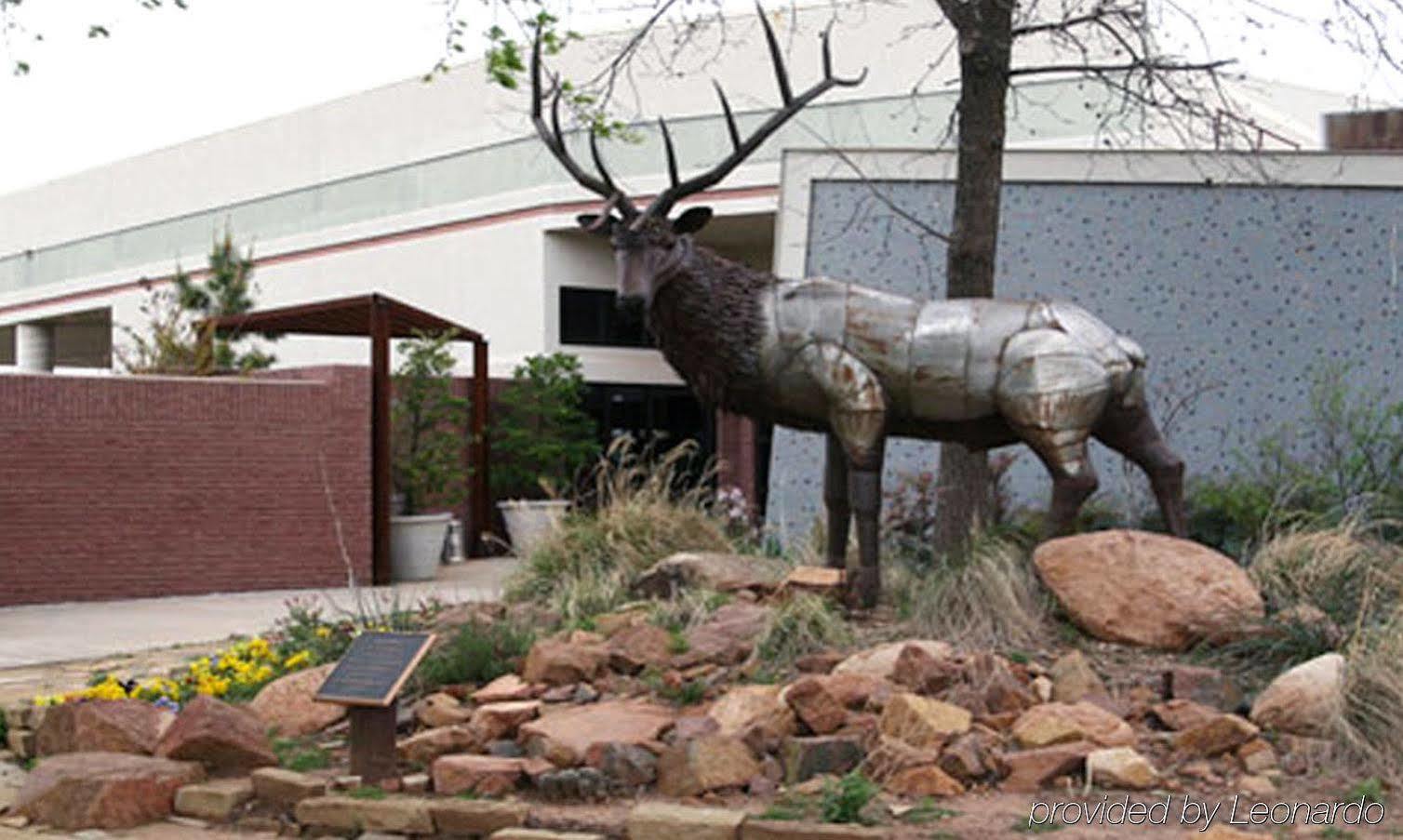 Apache Casino Hotel Lawton Eksteriør bilde