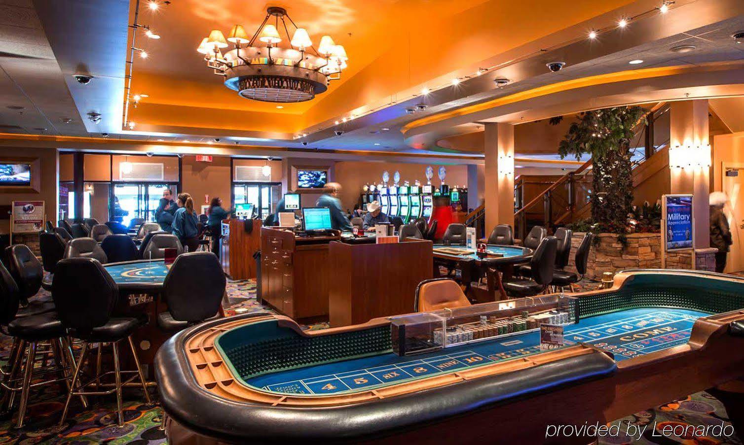 Apache Casino Hotel Lawton Eksteriør bilde
