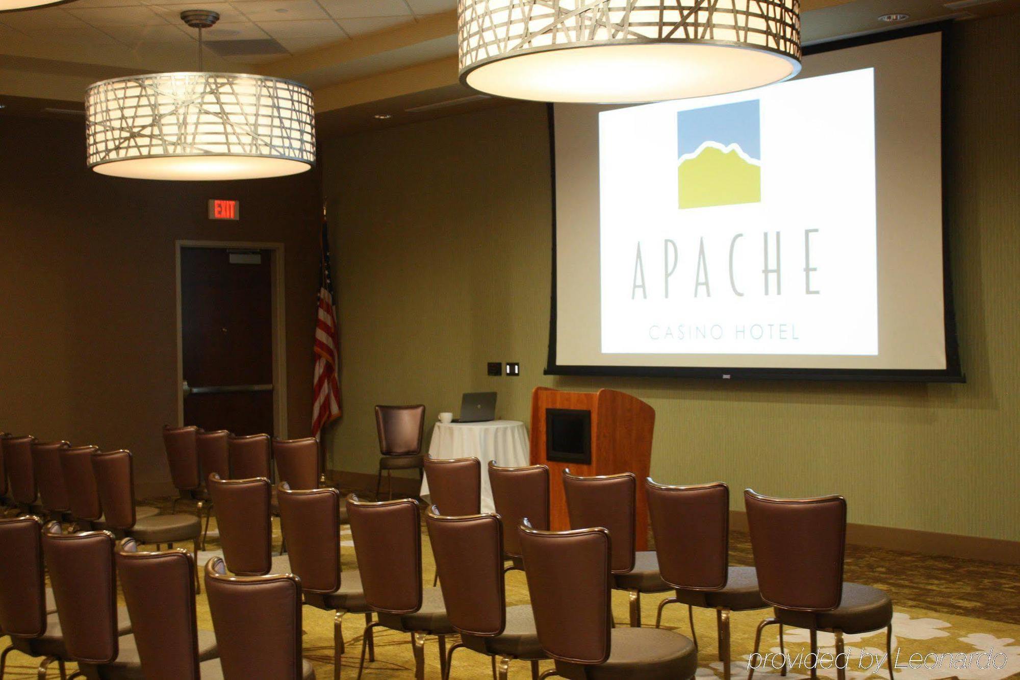 Apache Casino Hotel Lawton Eksteriør bilde